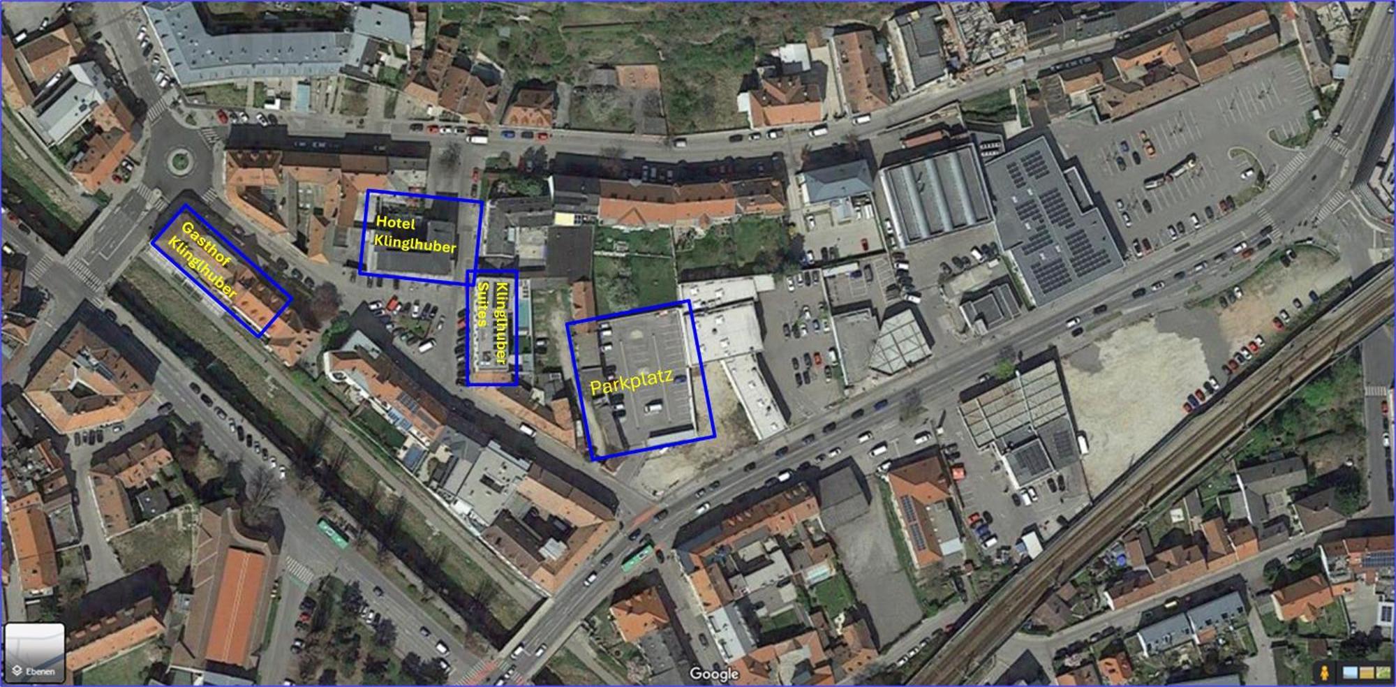 Hotel Klinglhuber Krems an der Donau Ngoại thất bức ảnh