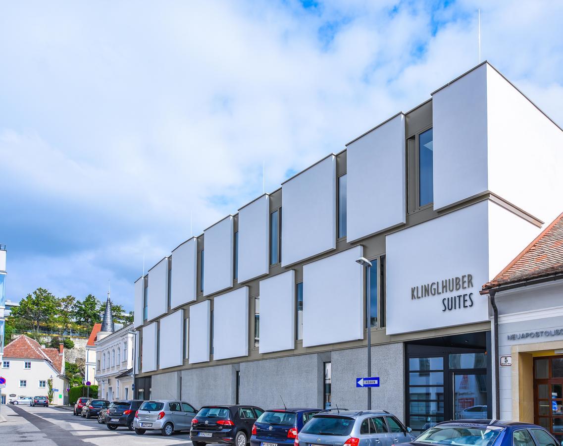 Hotel Klinglhuber Krems an der Donau Ngoại thất bức ảnh